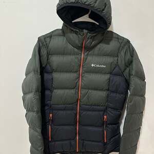 Columbia Women’s Green & Black Sunrise Peak 700 Down Ski Snow Jacket XS